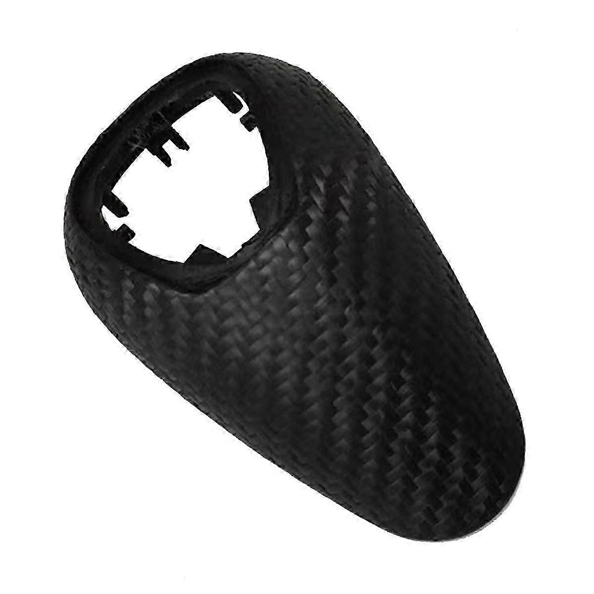 Carbon Fiber Car Shift Knob Cover Trim for M2 F87 M3 F80 F82 F83 M5 F10 Vehicles