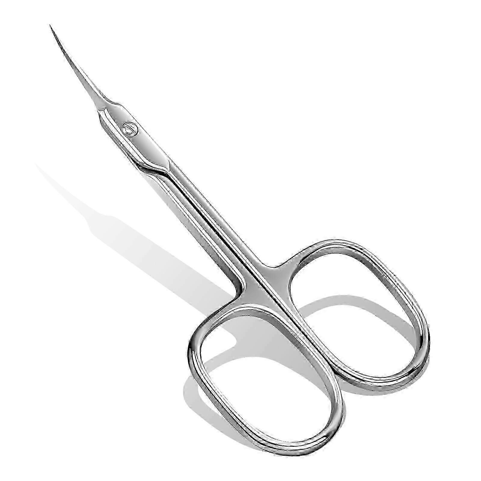 Mini Cuticle Scissors for Manicure & Pedicure - Compact & Precise Nail Care Tool for Home or Salon Use