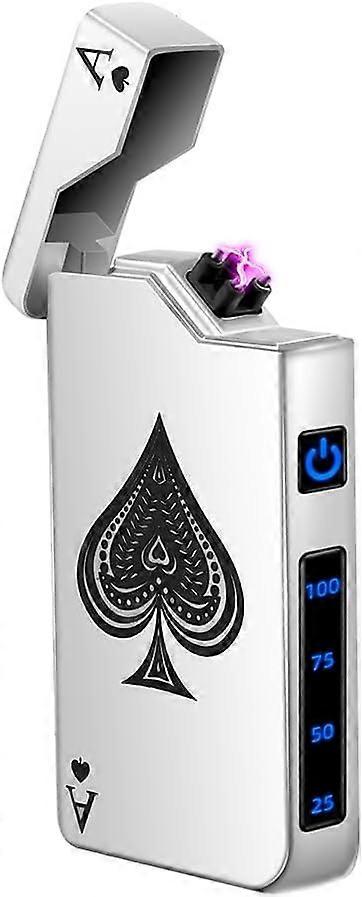 Personalized Electric Lighter For Cigars Multipurpose Portable Metal Lighter Great Present Idea for Dad