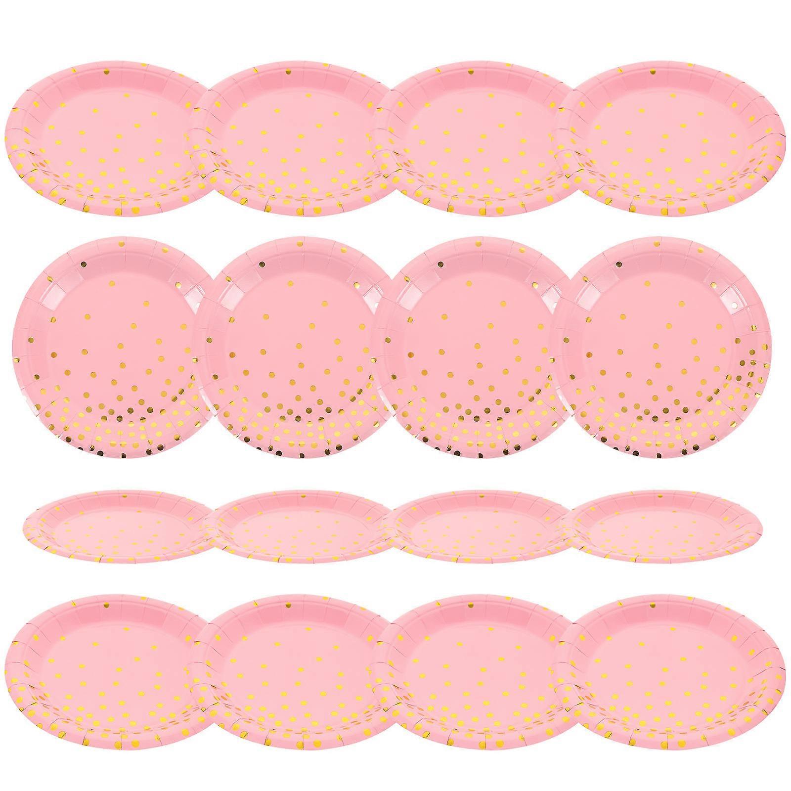 Pink Paper for Parties and Festivals 7 inch for Holding
