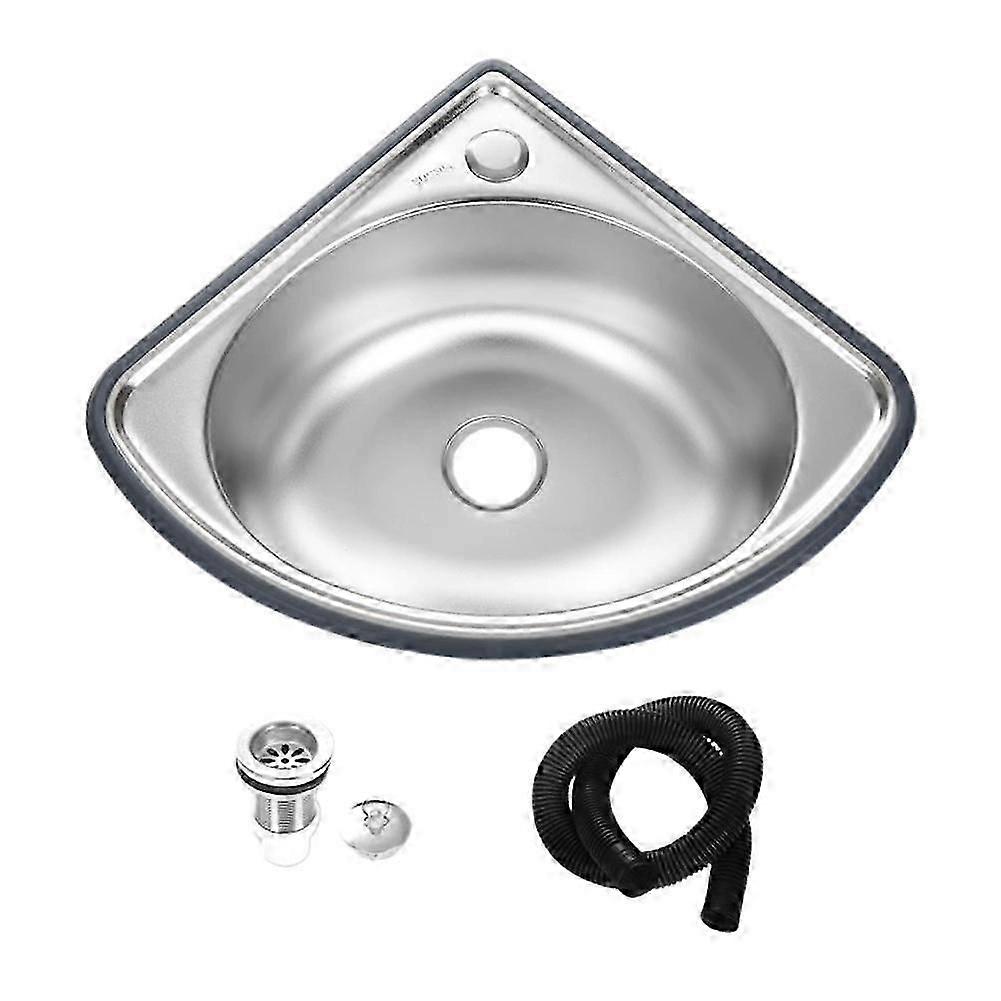 Küche Spüle Wohnmobil Single Bowl Ecke Drop Waschbecken Zeichenwerkzeug Square Camper