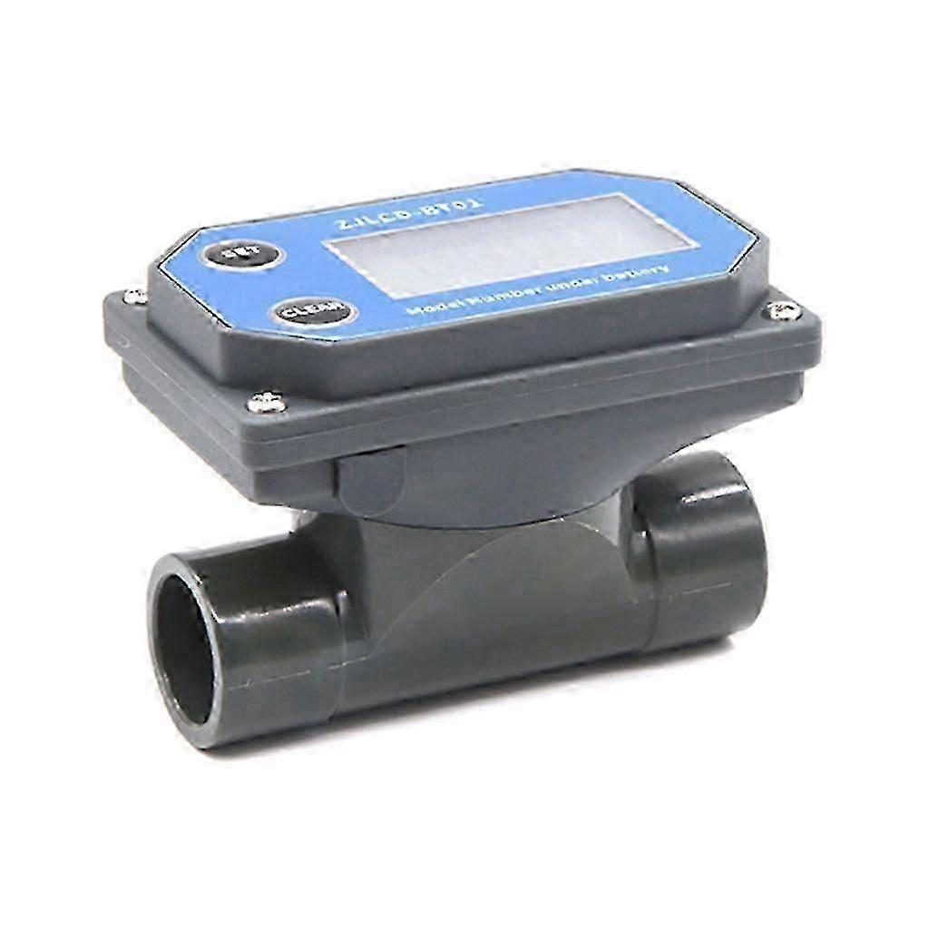 Débitmètre numérique LCD précis DN15 - DN80