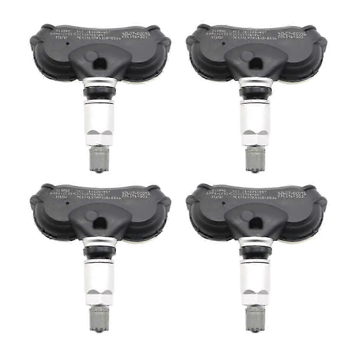 4PCS Tire Pressure Monitor Sensor for Sequoia 426070C091 42607-0C091