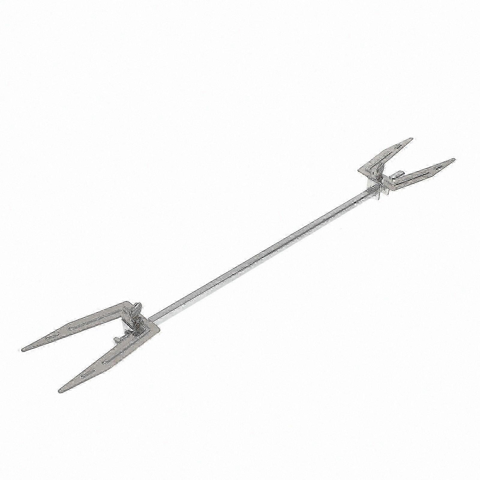 Stainless Steel Rotating Fork for Air Fryer Chicken Roasting