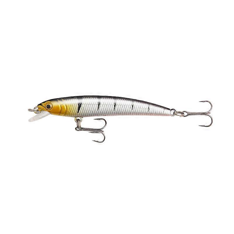 Small minnow lures, 5-piece set, simulating real fish to attract fish schools