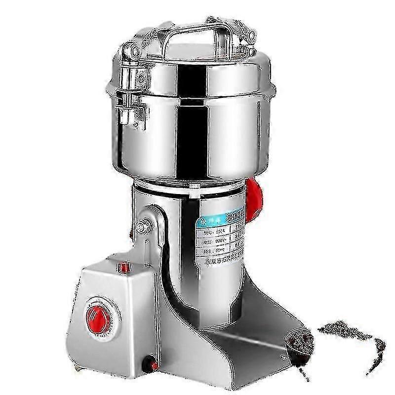 Ticari 800g Tahıllar Baharatlar Otlar Tahıllar Kahve Kuru Gıda Öğütücü Değirmen Öğütme Makinesi Gristmill Un Tozu Kırıcı