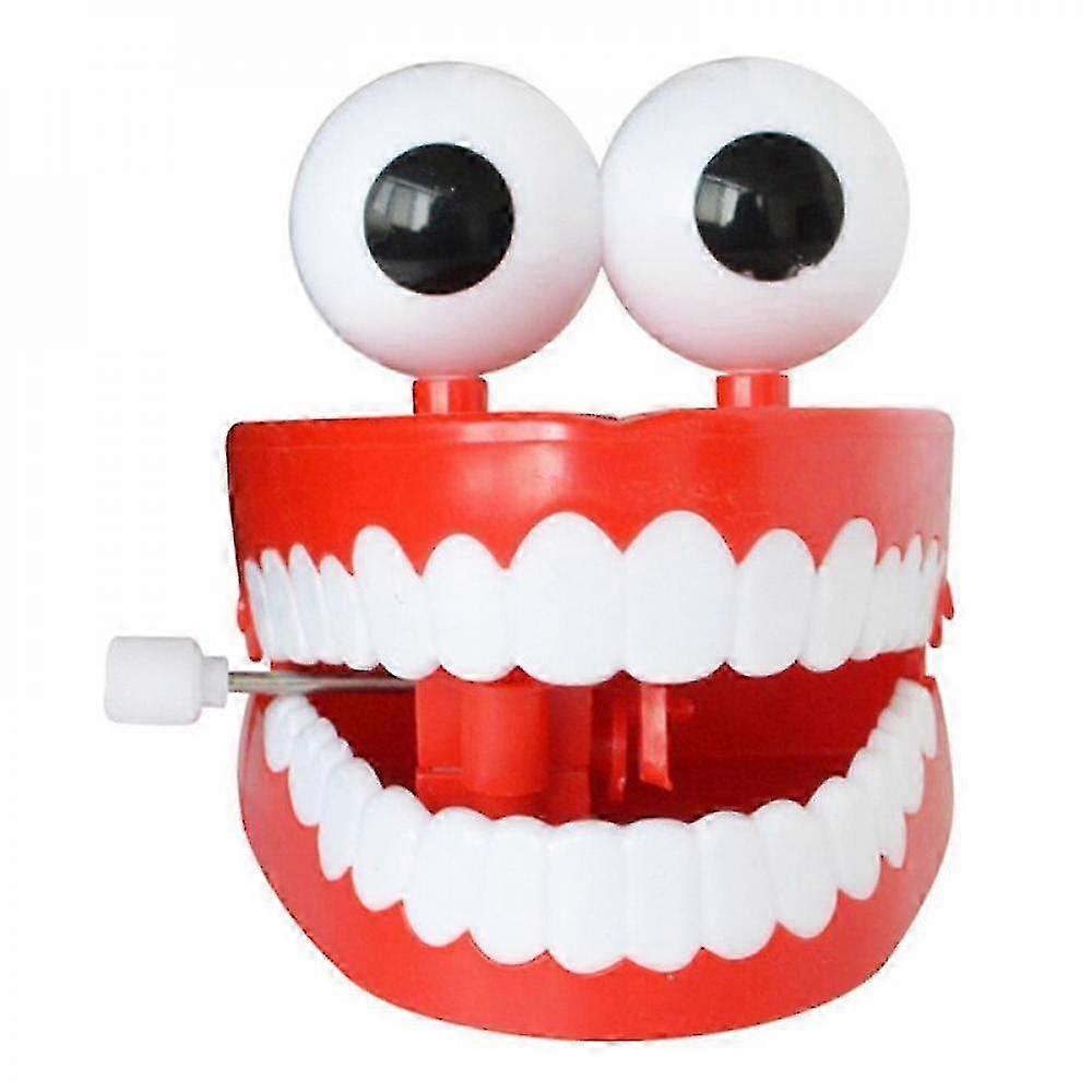 Halloween Fausses dents Clockwork Jouets amusants