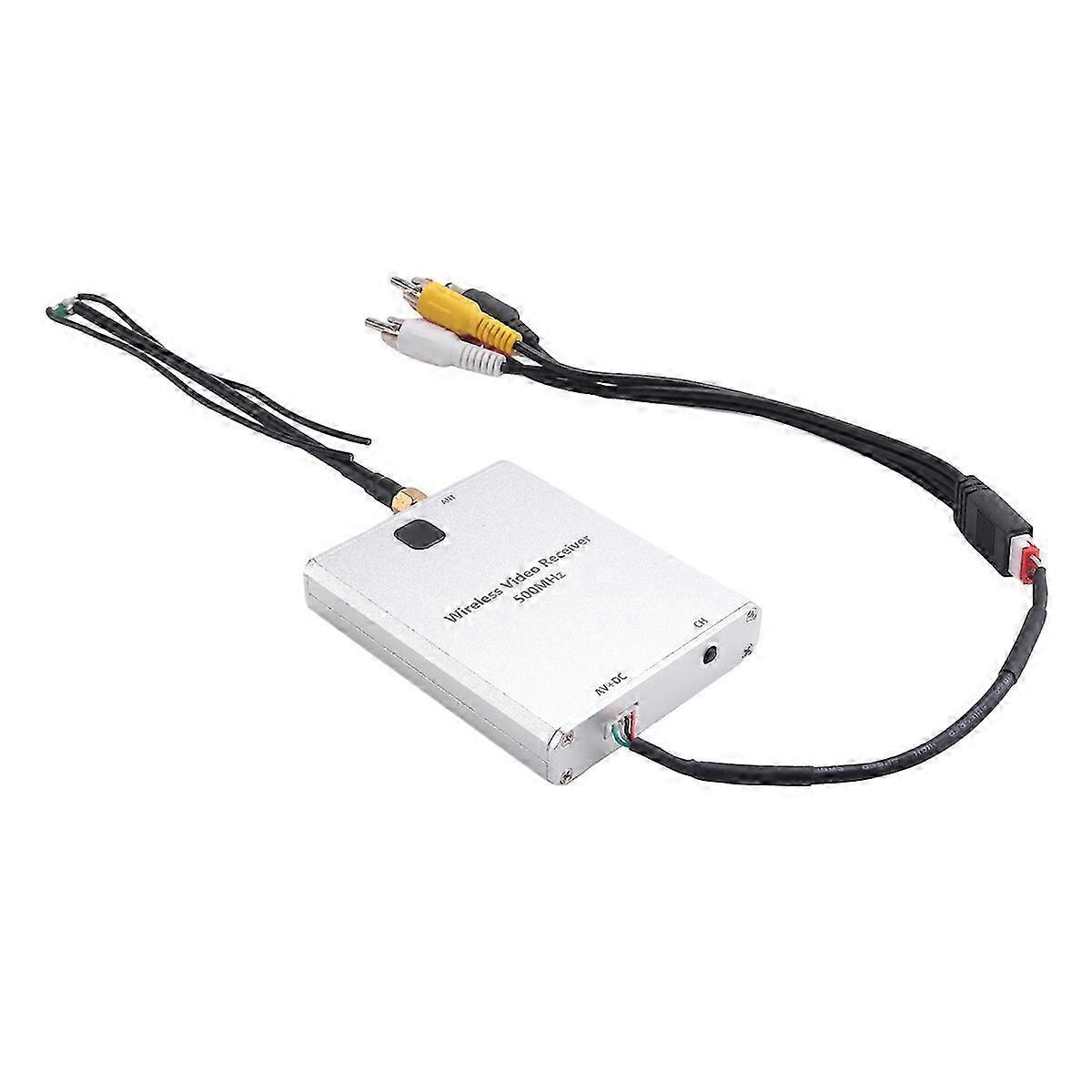 520Mhz 20km FPV Video Transmitter 2W VRX Wireless Transmission