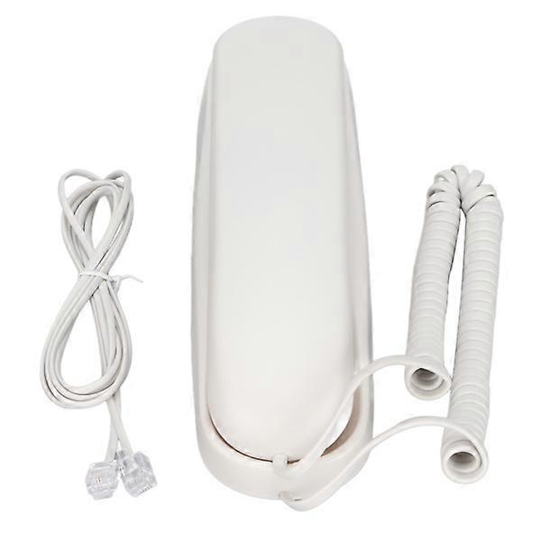 S‑5A Wall Mounted Corded Home Telephone FSK DTMF Dual System Function Pause Function Mute Function