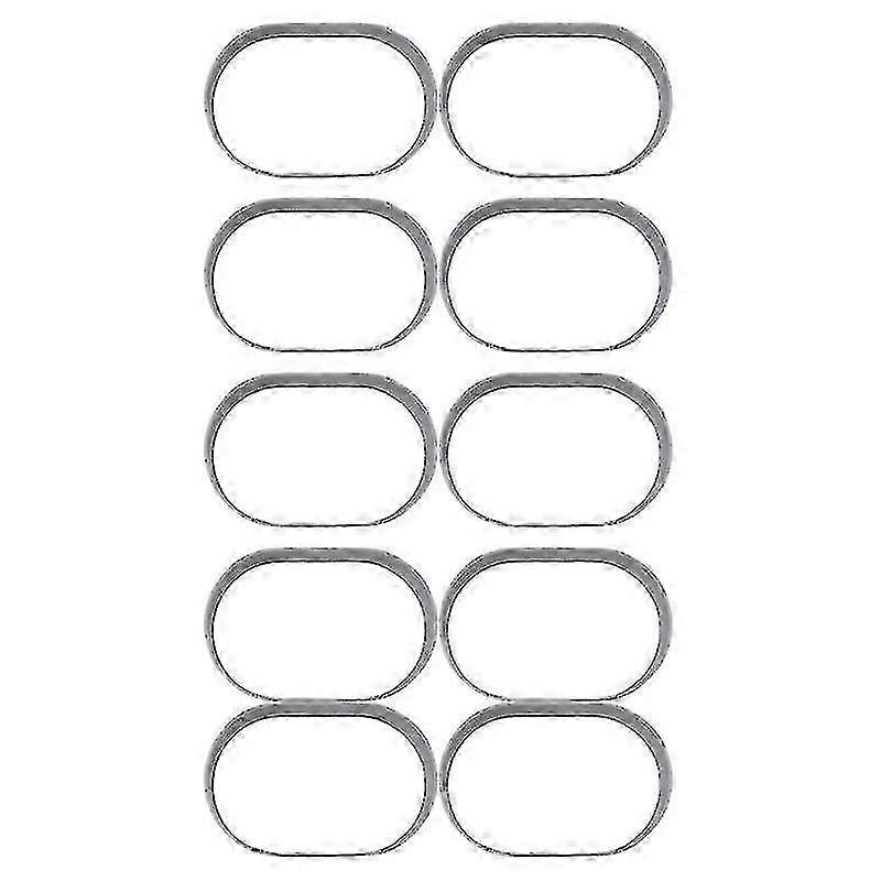 10pcs Stainless Steel Mold