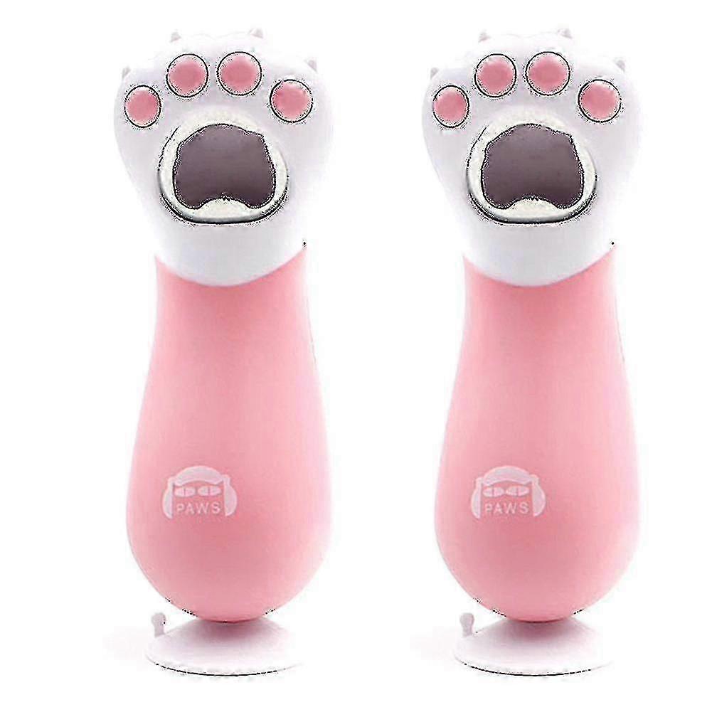 2stk søt katteflaske ølåpner hjemmesett -