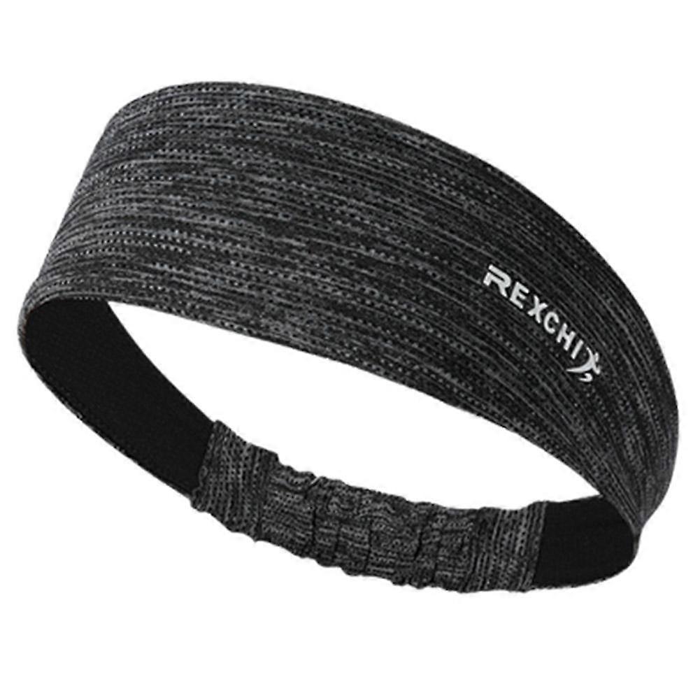 Headband Moisture-Wicking Anti-Slip Design for Gym, Running, Yoga - Comfortable & Stylish