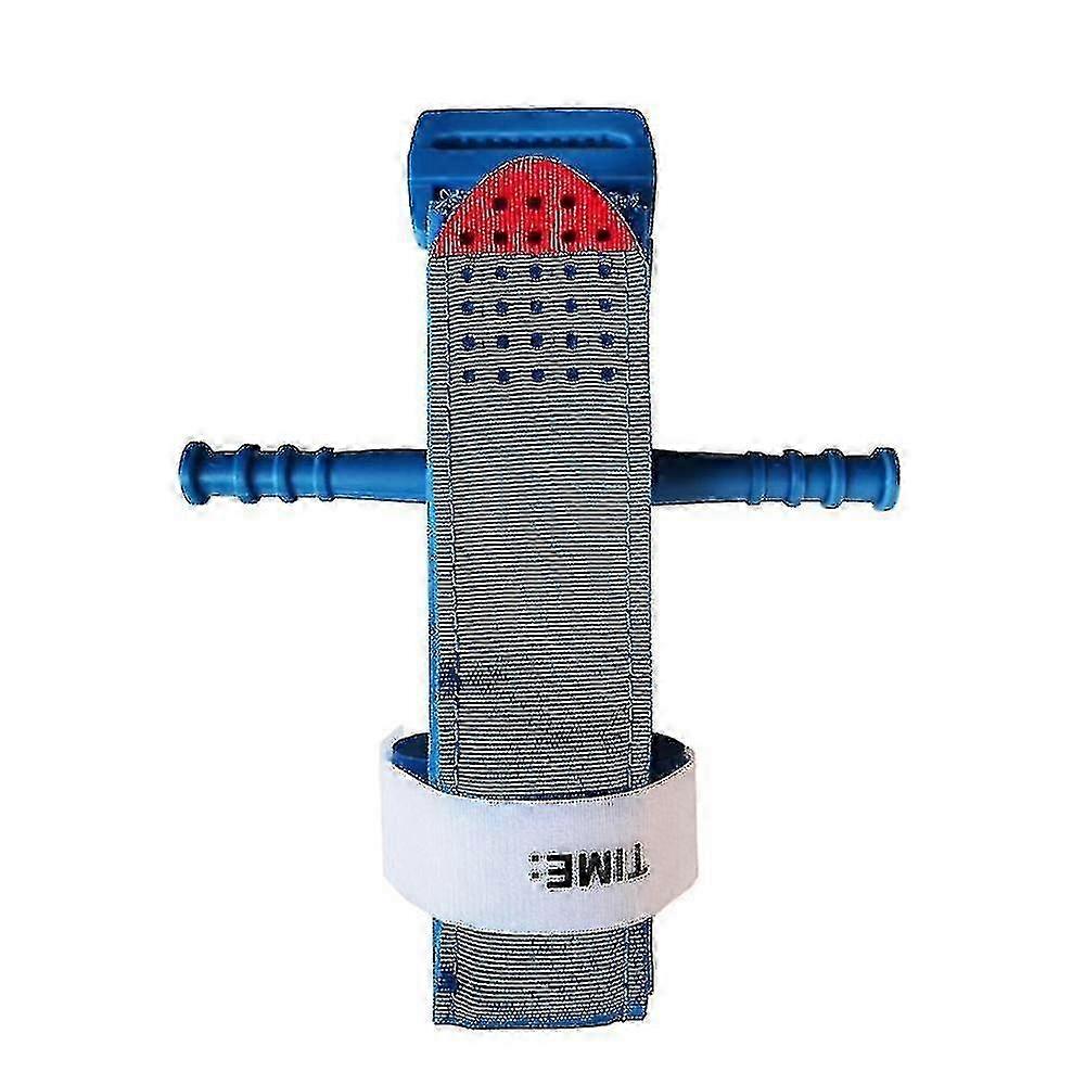 Taktický jednoruční škrtidlo pro boj, venkovní a nouzovou první pomoc - modrá