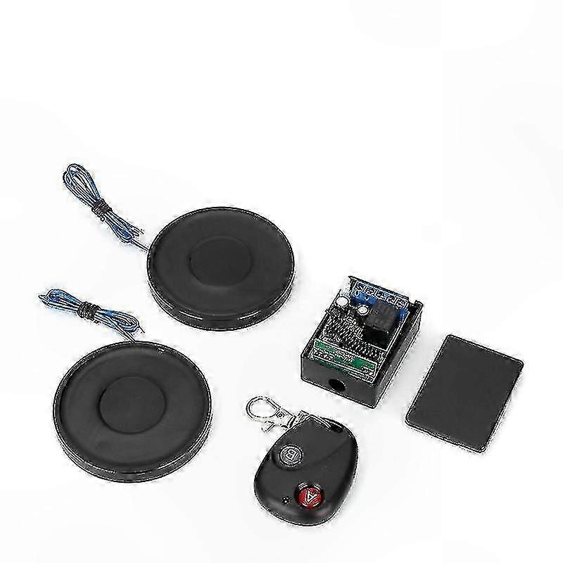 12V DC Electromagnet for Car Cover Sole with 15kg Suction Remote Control Magnetic Lock System