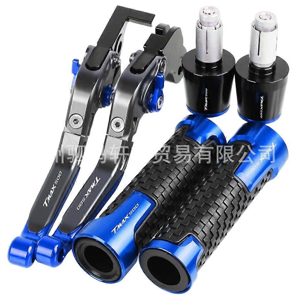 Brake, horn, clutch and handlebar sleeve rods, suitable for Yamaha TMAX500, durable with CNC machining