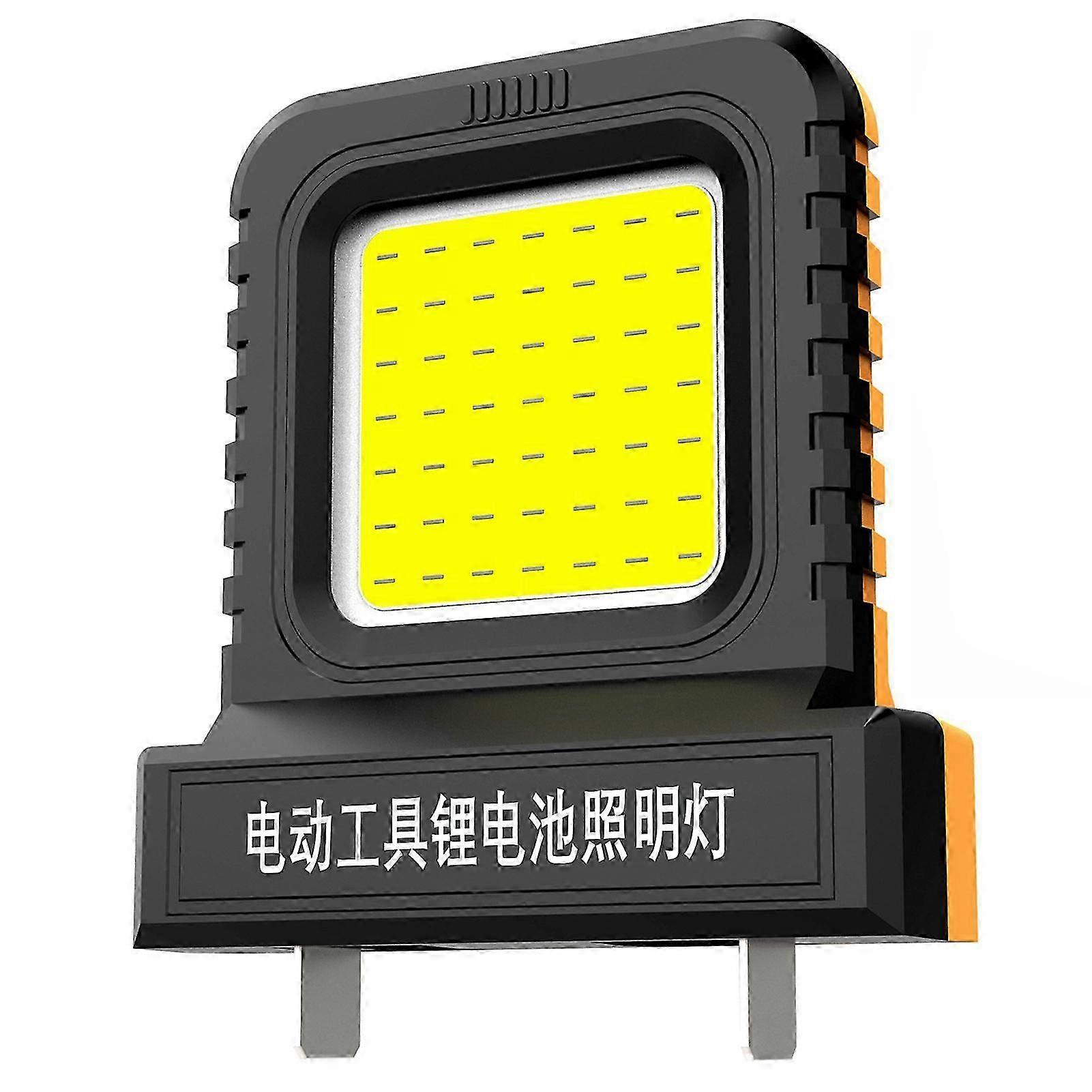 21V Battery Powered Work visible radiation LED for Makita Lithium-Ion Floodlight Emergency Outdoor Construction DIY