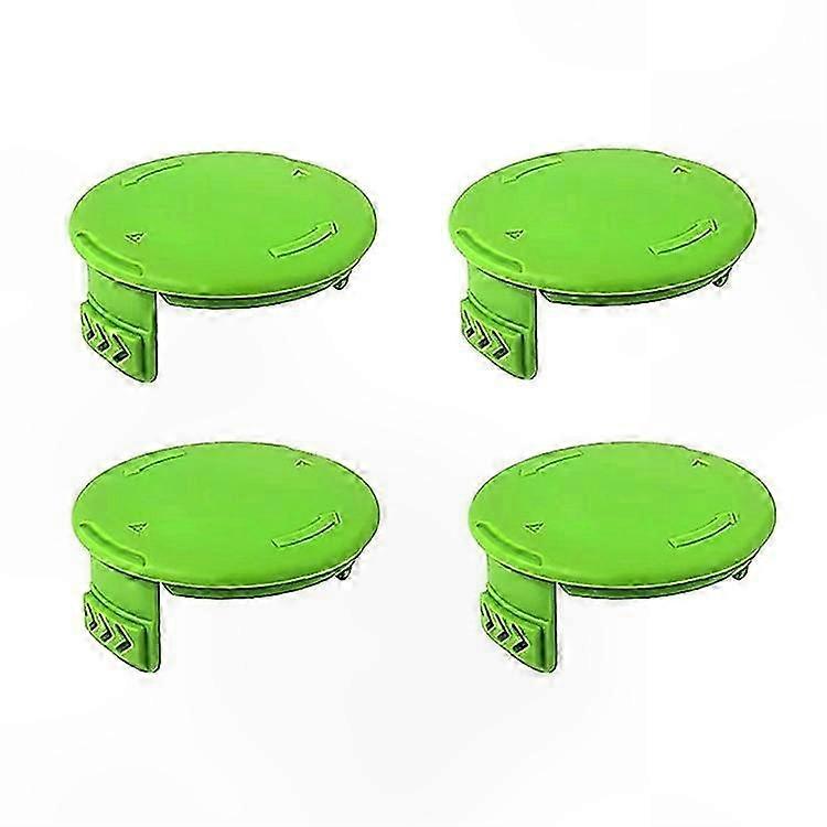 4-Pack ABS Spool Cap Compatible with Cordless Lawn Mower Models 21362 21132 21242 Replacement Part 3411546A-6