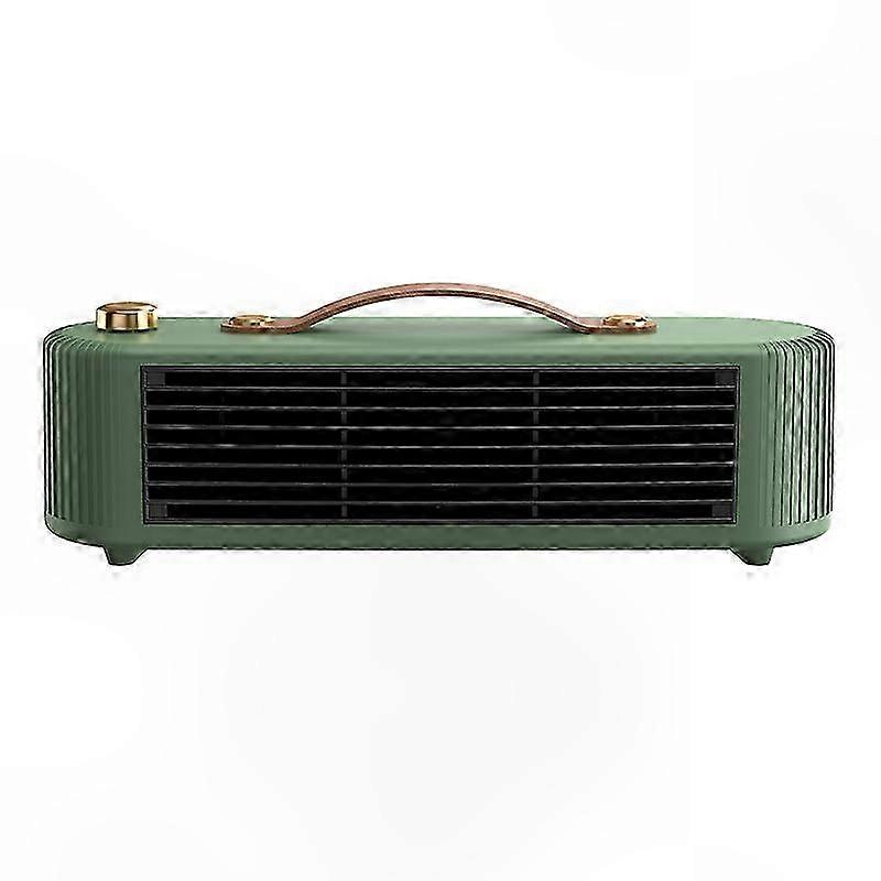 Radiateur en céramique 800W avec thermostat et deux modes de chauffage pour une chaleur efficace