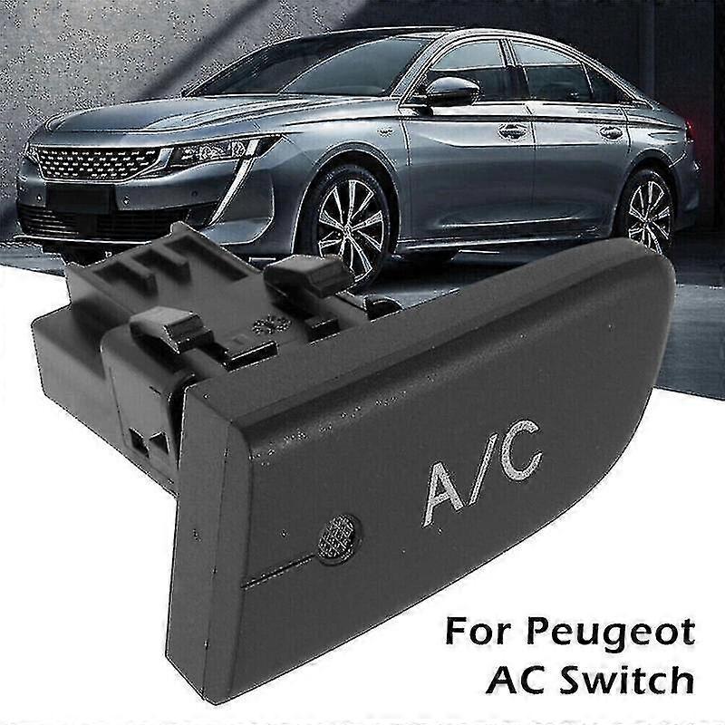 2025 Air Conditioning Ac Switch Push Button 6554 Kx Replacement For 107 C1 Aygo Auto Accessories