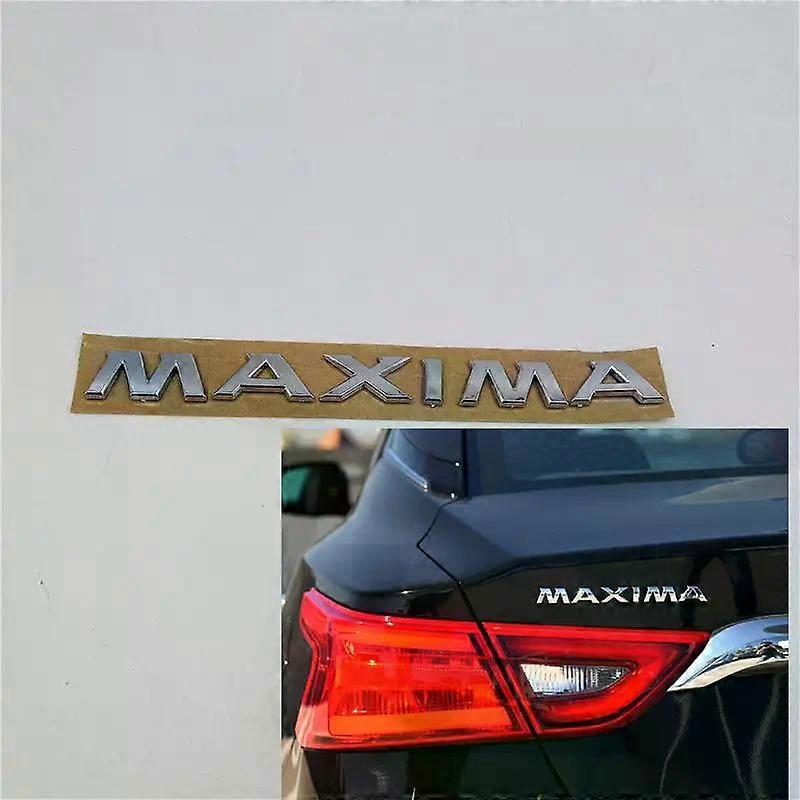 Compatible For Maxima Rear Trunk Lid Emblem Badge Symbol Logo Sign