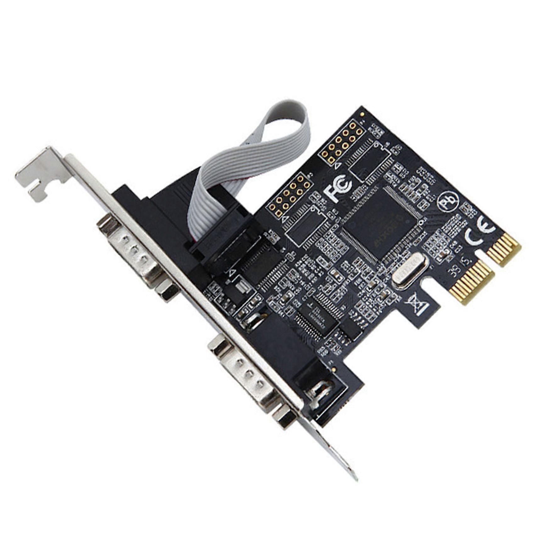 Pcie to Serial Ports RS232 Interface PCI-E PCI Card Adapter Industrial Control Computer Expansion C