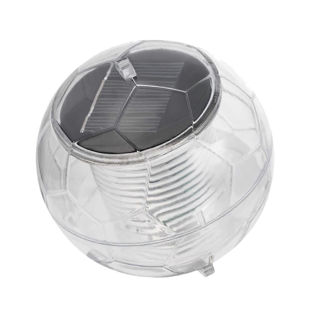 Solar Powered Floating Pool Light BallShaped, LED Water Ball, Outdoor Garden Decor, Color Changing
