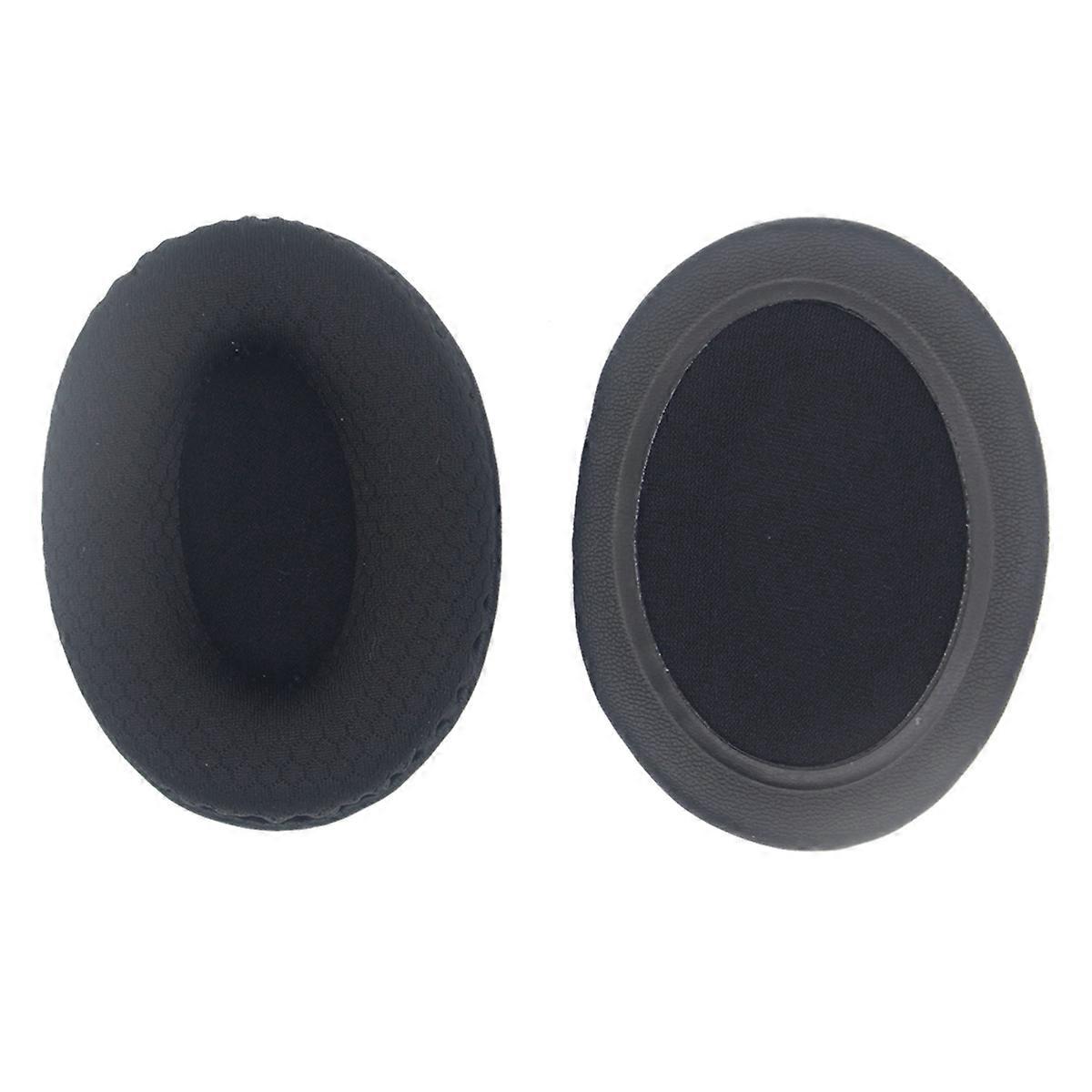 Universal Ear Pads 95x75mm for Headphones Covers Replacement Soft Sponge Breathable Mesh Cushions