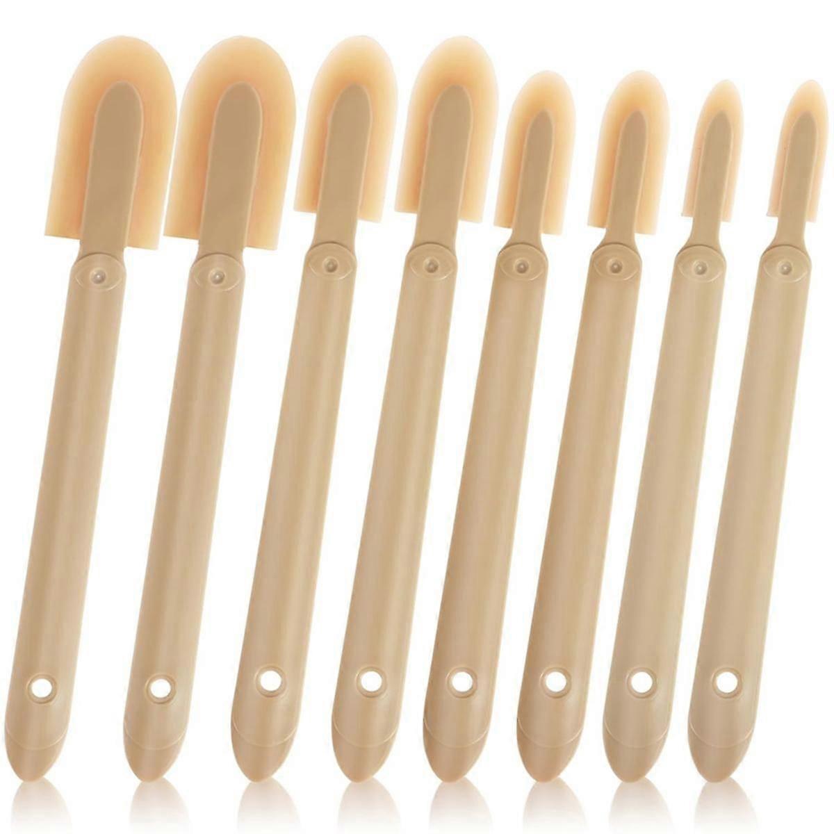 8Pcs Rubber Caulking Tool Kit, Silicone Caulking Caulk Finishing Tool, Caulking Smoothing Tool, Sea