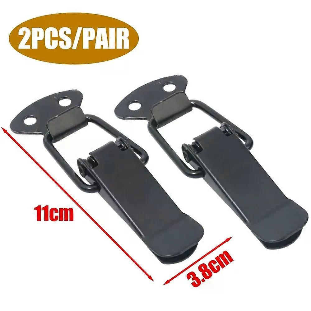 2pcs Car Bumper Pull Hooks Small/large Size Connecting Locks Auto Fixing Clips Fastener Clip Universal Bumper Quick Release Hook