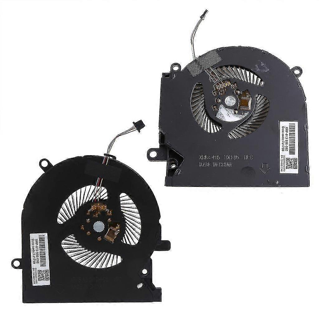 Laptop CPU GPU Cooling Fans for OMEN 15-EK TPN-Q236 Q238 M04215-001 Cooler Fan