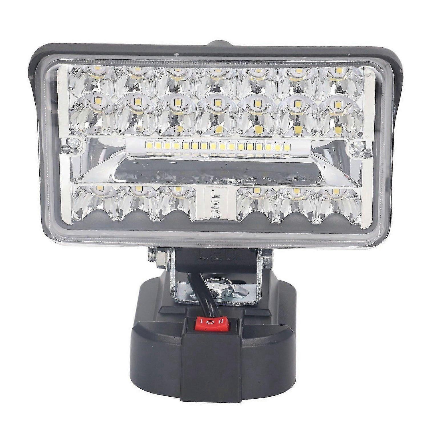 2025 Latest Model LED Work Light 4in 108W 5600LM High Brightness Flame