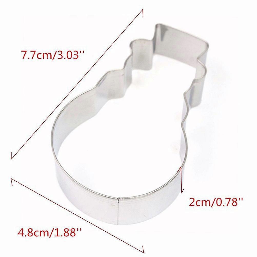 Snowman Cookie Lovely for Baking in Silver Color