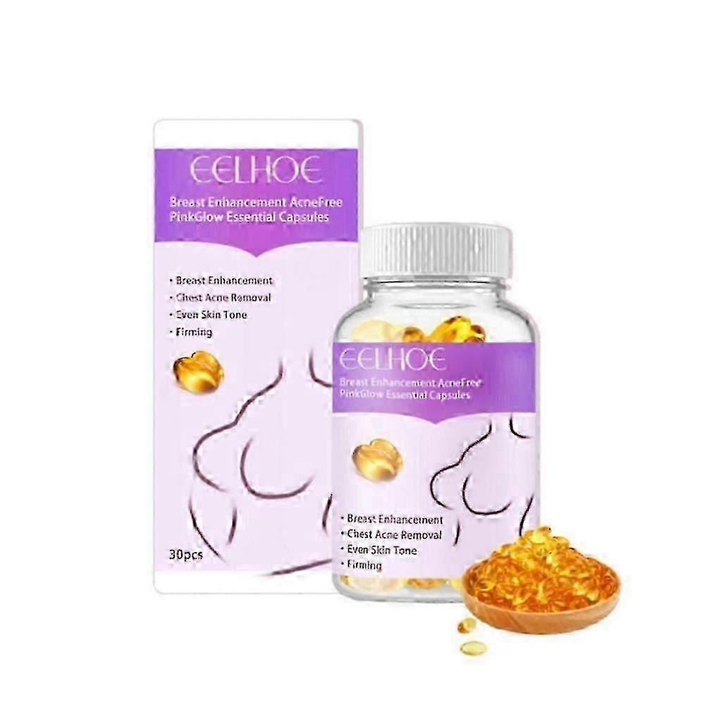 1-5 Bottles Breast Enlargement Essence Capsule For Lifting Firming Anti-sagging Enhancement