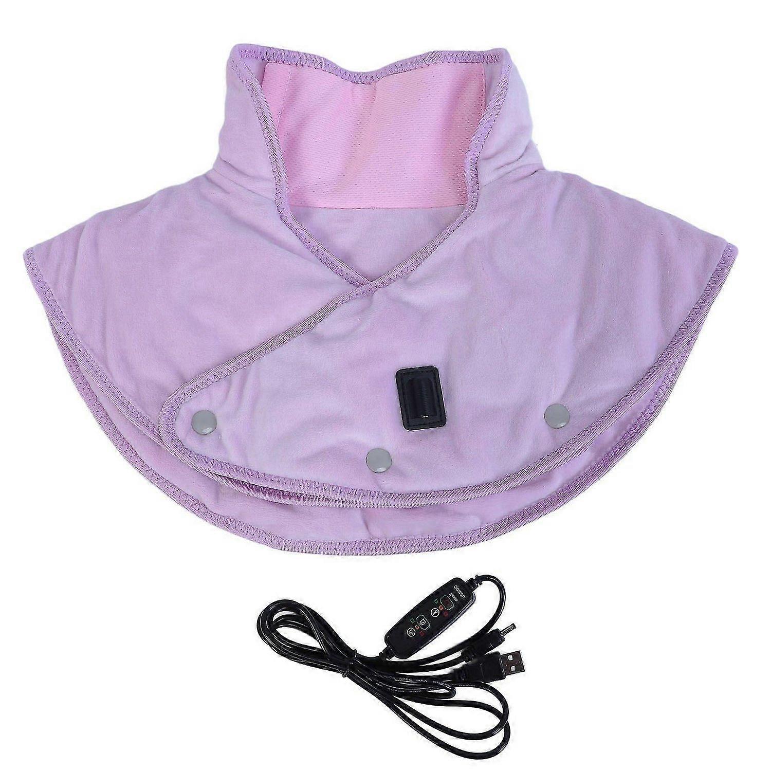 2025 Latest Model Heated Neck Shoulder Pad 3 Timer Setting Skin Friendly Comfo...