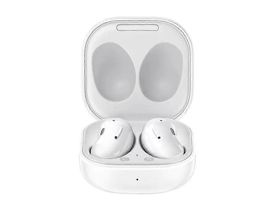 Galaxy Buds Live Wireless Bluetooth 5.0 Earbuds, Active Noise Cancelling In-Ear Headphones with Mic, Mystic White