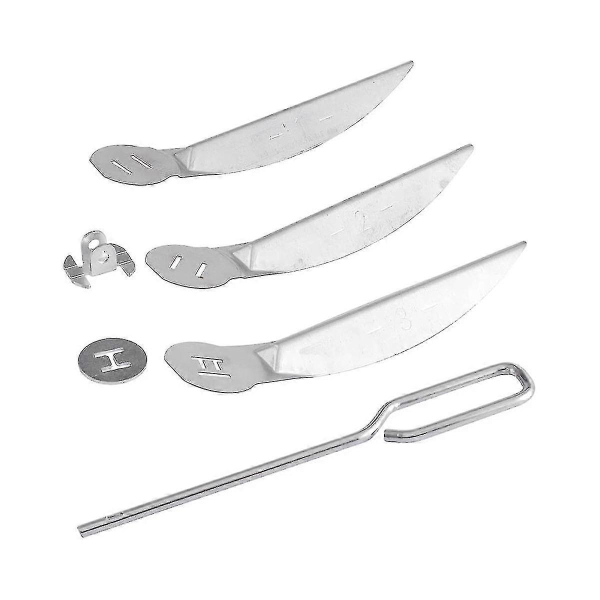 18.5 Inch One-Touch Cleaning System Kit for 7443 90719 Charcoal Grill Replacement