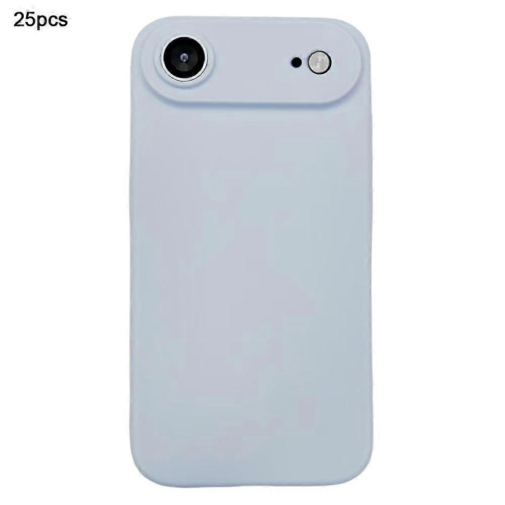 Bulk Purchasing 25Pcs Compatible For iPhone 17 Air Case 1.2mm TPU Matte Phone Cover