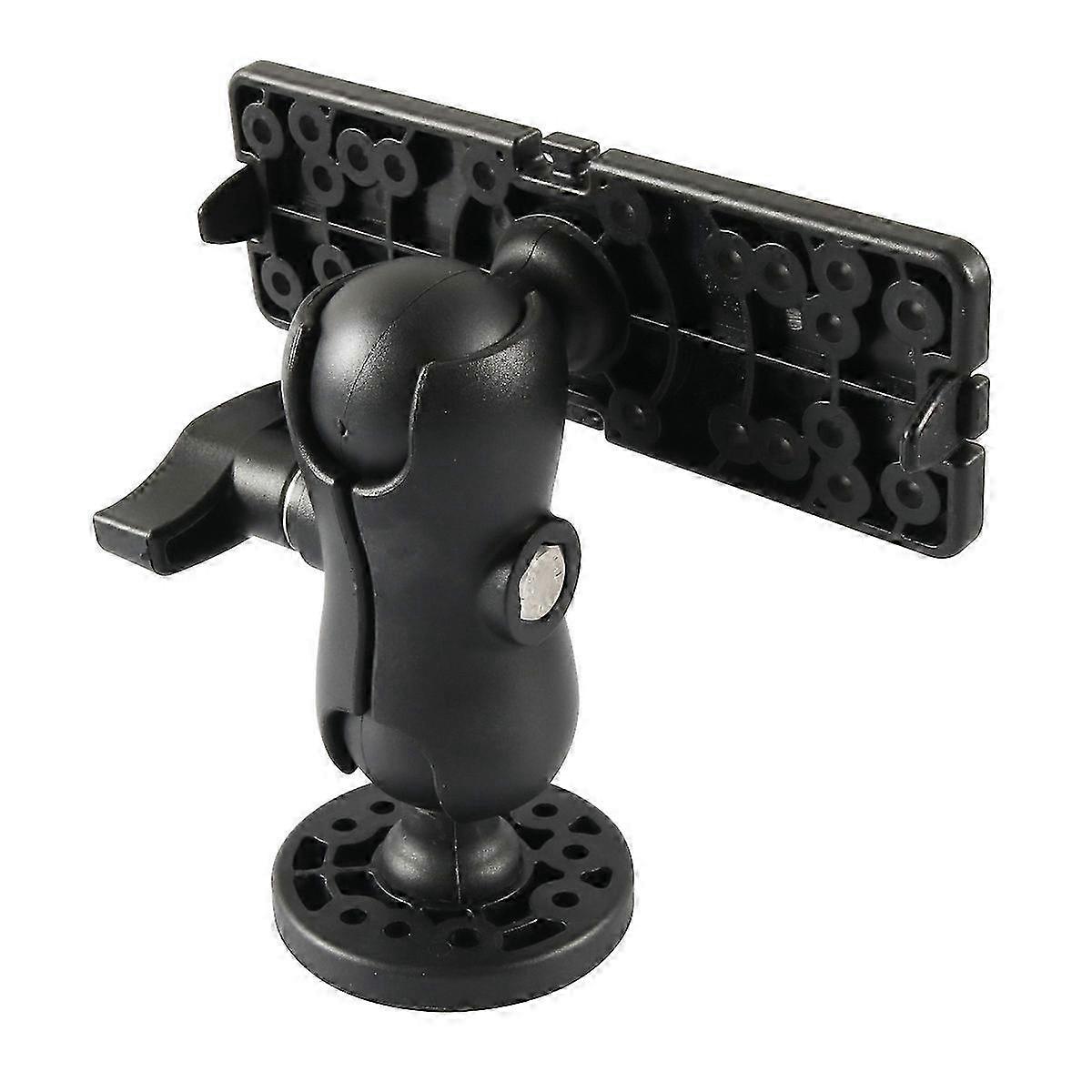 Marine Boat Fishfinder Bracket: 360 Degree Universal Depth Sounder Base Mount, Fishes Finder Mount for GP