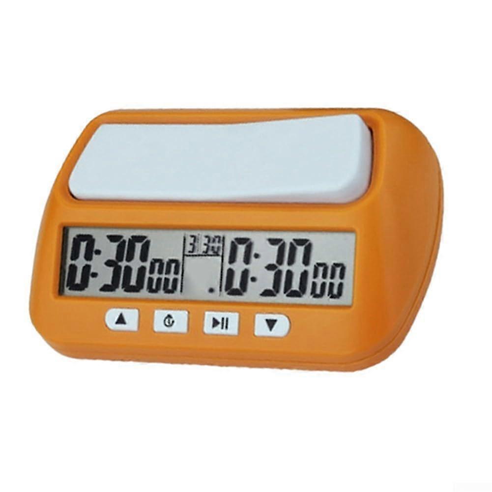 Innovative 3 in 1 Chess Timer with Easy Access to Basic, Bonus, and Delay Mode Settings (B) Model B Compact Size