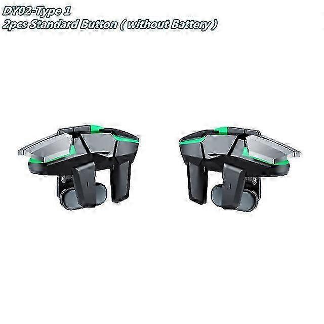 2025 A1 Mobile Gaming Trigger for PUBG Phone Game Controller Gamepad Joystick Aim Shooting L1R1 Pulse Key Button for IPhone X Android