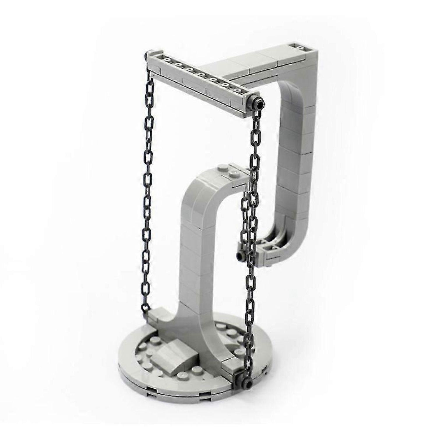 Building Blocks Against Gravity - Creative Tensegrity Sculptures -HK908