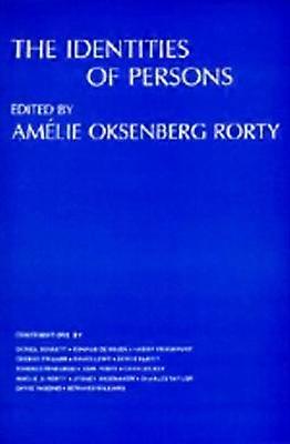 Identitatea persoanelor