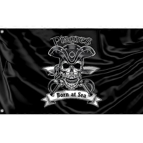 Pirate Flag V Pattern 182