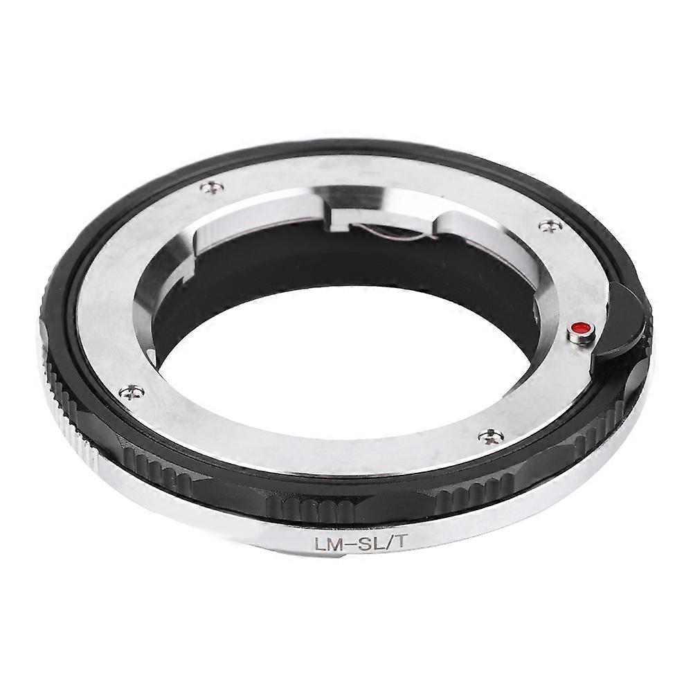 LM-SL/T Aluminum Camera Adapter Ring Silver Macro Focus 82g