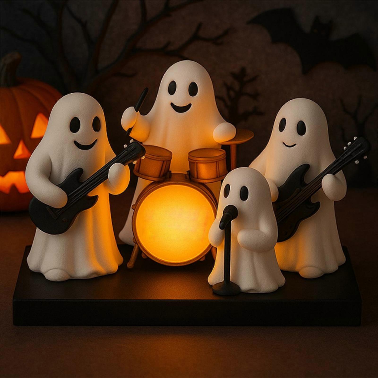 2025 Ghost Rocks Bands Light Decoration WUD4955