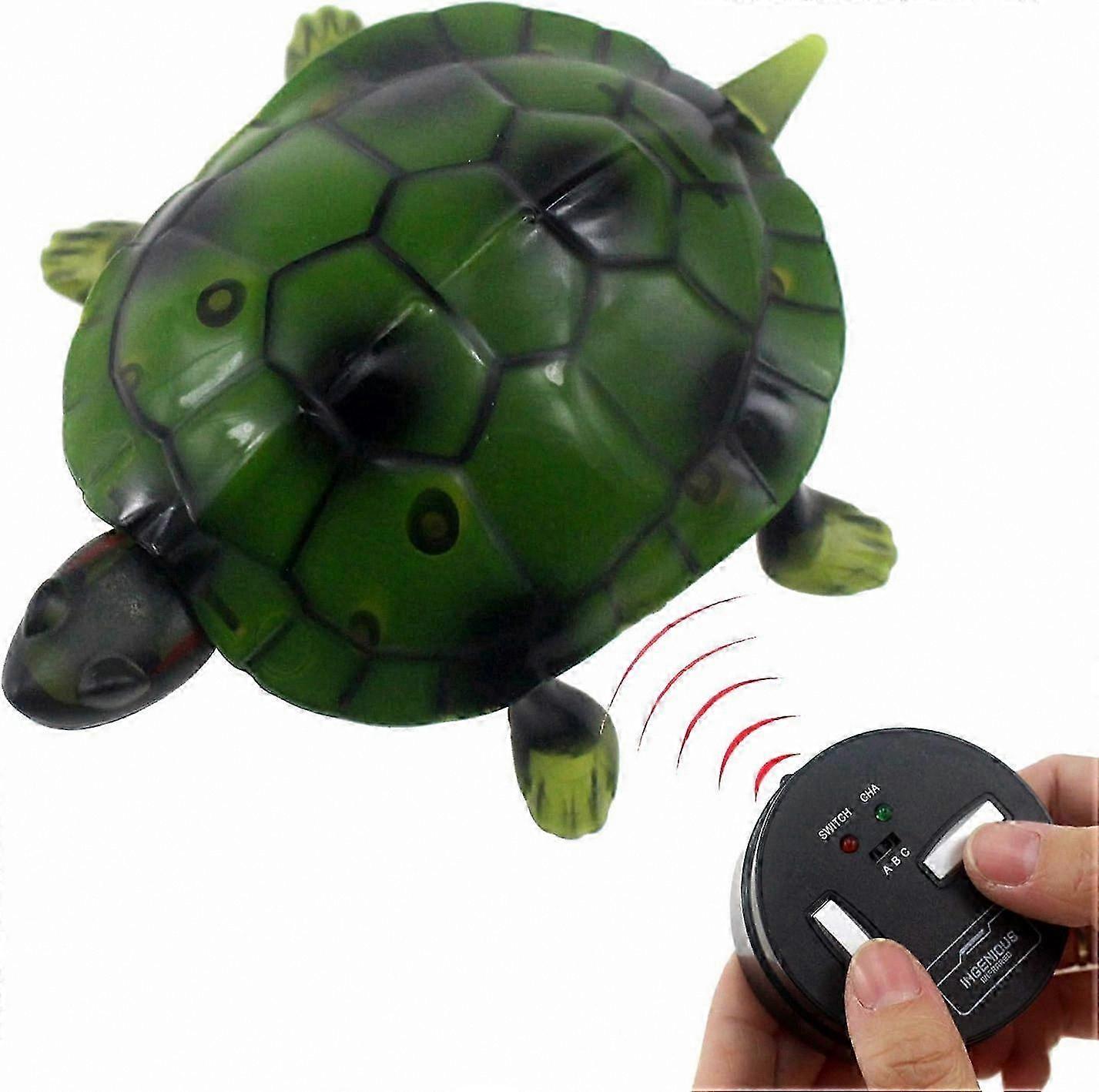 Infrared Remote Control Crawling Turtle Toy for Kids