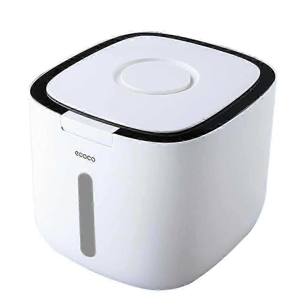 Rice Storage Box, Cereal Container for Dry Food, Glass Dispenser 2025