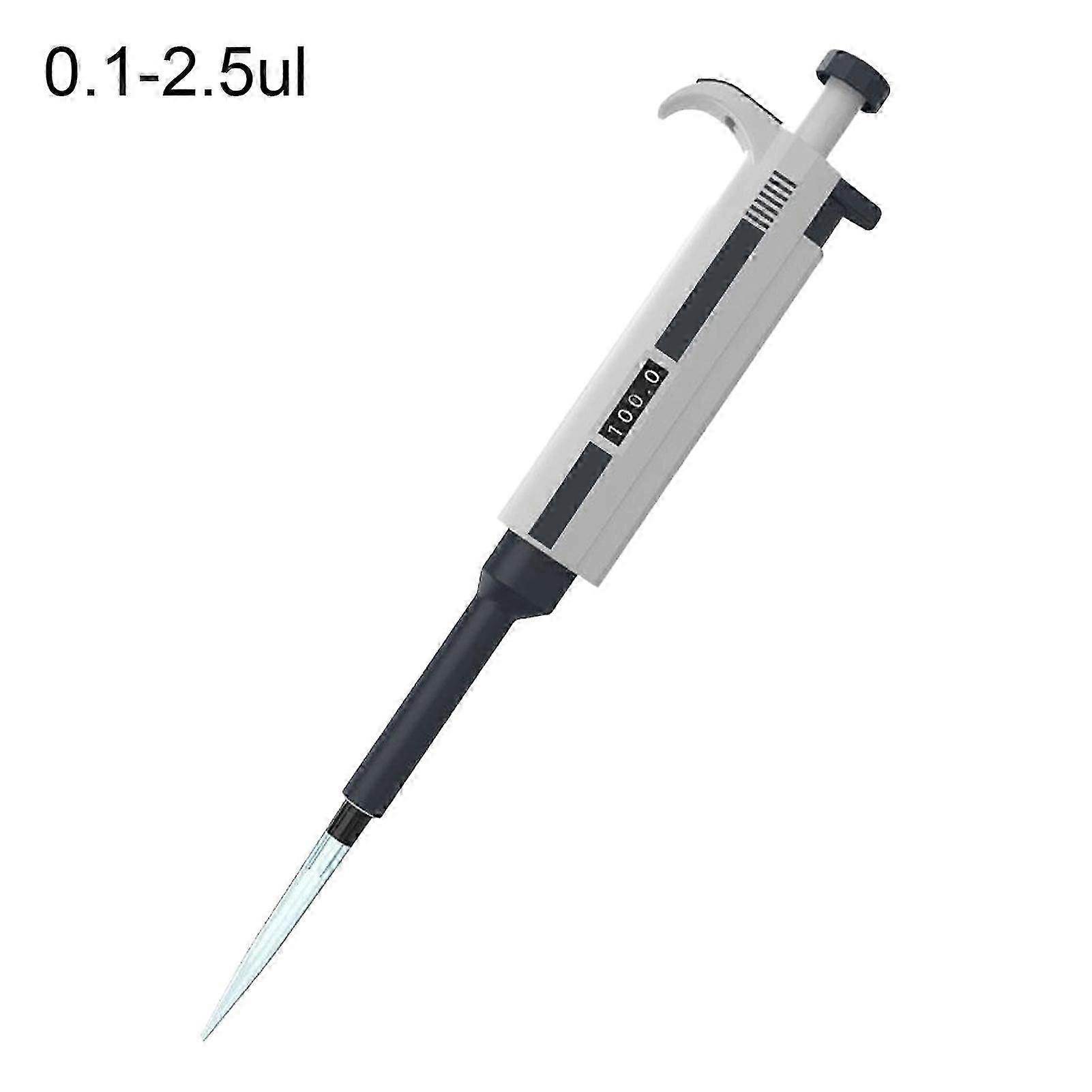 M Series Pipettor Presice Dispensing Adjustable Digital Window Single-channel Liquid Pipettor for Laboratory mengxi