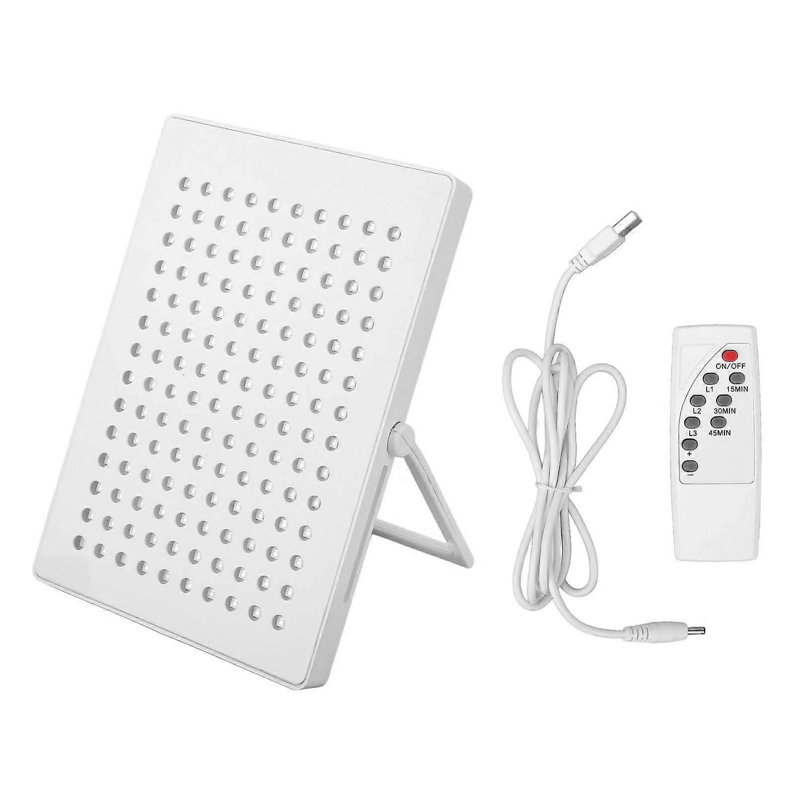 Tanning Lamps 140 Light Chips Face Body Portable Tanning Light Panel with Remote Control