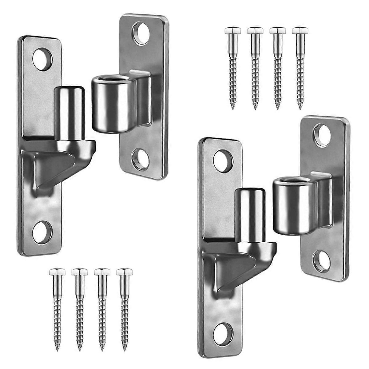 Detachable Hinge
Heavy Duty Stainless Steel